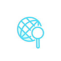 Illustration Vector Graphic of Globe icon