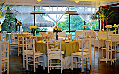 restaurant in the resort