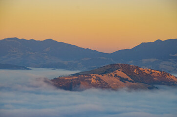 Santa Barbara Backcountry Fog and Weather