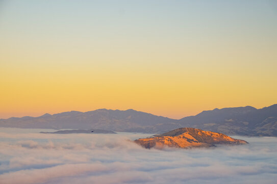 Santa Barbara Backcountry Fog and Weather