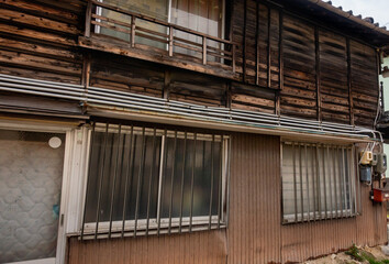 古い建物 / 朽ちた建物 / 廃墟のイメージ