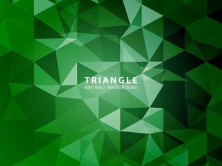 Vector of modern abstract triangular background - Vector
