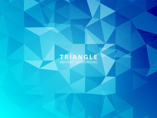 Vector of modern abstract triangular background - Vector