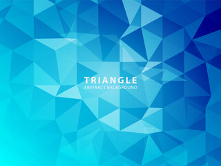 Vector of modern abstract triangular background - Vector