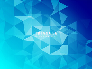 Vector of modern abstract triangular background - Vector