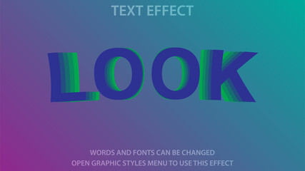 Abstract text effect template.
Editable.
EPS 10