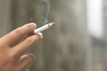 Smoking men cause respiratory, lung disease.