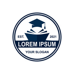 education logo , university logo vector