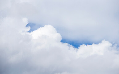 blue sky with clouds
