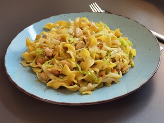 pasta with mushrooms