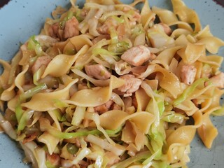 pasta with mushrooms