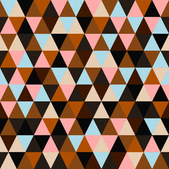 Royal Triangle Mosaic 