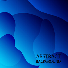 Dynamic texture background with fluid shapes modern concept - Vector