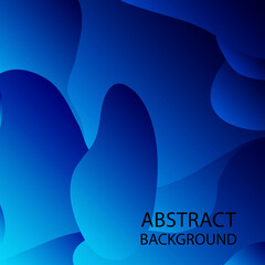 Dynamic texture background with fluid shapes modern concept - Vector