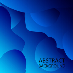 Dynamic texture background with fluid shapes modern concept - Vector