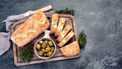 Fresh bread