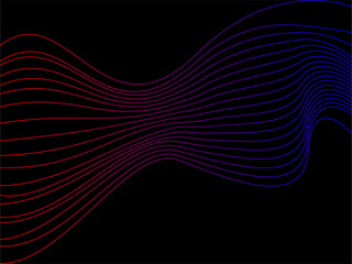 Spectrum background, abstract background, wave background, wavy