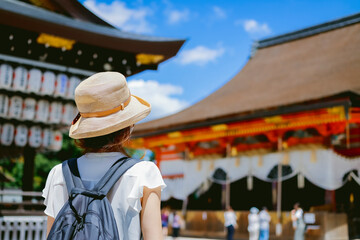京都観光 女性 旅行者