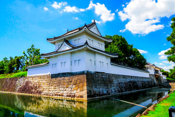 Fototapeta premium 京都観光 二条城