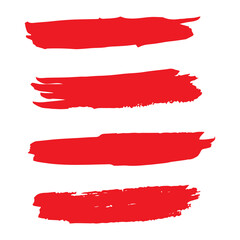 Red Watercolor Abstract. Black Brushstroke Abstract. Brushes Creative. Ink Handwritten. Paintbrush Abstract. Paint Abstract. Art Acrylic. Set Japanese. Grungy Graffiti.