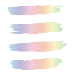 Obraz premium Colorful Brushstroke Graffiti. Brushes Background. Ink Design. Stroke Creative. Paintbrush Isolated. Watercolor Scratch. Grungy Splatter. Art Distress. Texture Square.