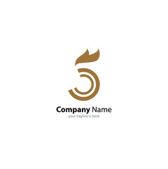 letter j elegant logo concept for company with white background