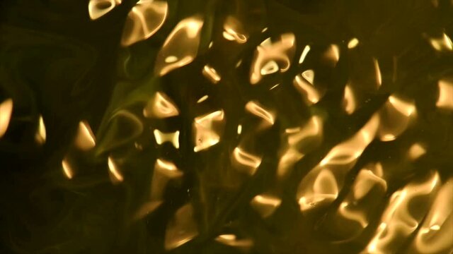 Molten Gold dancers mesmer eyes (if "mesmer" is not a word, it should be)  -  an all natural AbstractVideoClip