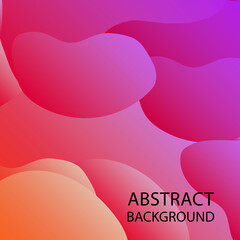 Dynamic texture background with fluid shapes modern concept - Vector