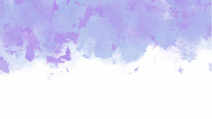 Obraz premium Purple watercolor background for textures backgrounds and web banners design