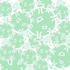 pattern is virus background