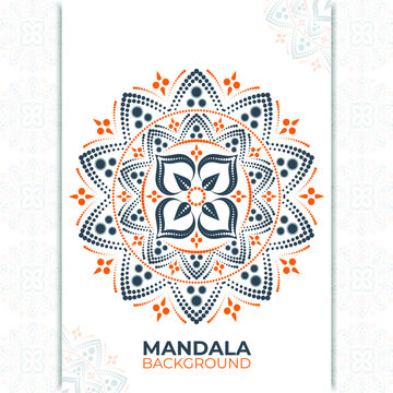Creative And Unique Mandala Background Design