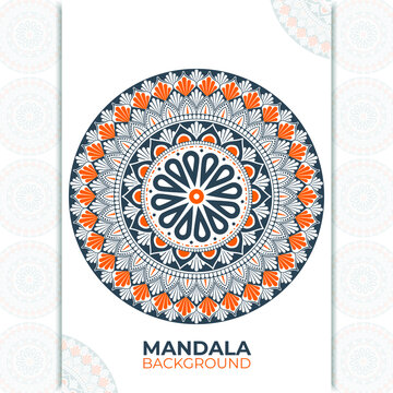 Creative And Unique Mandala Background Design