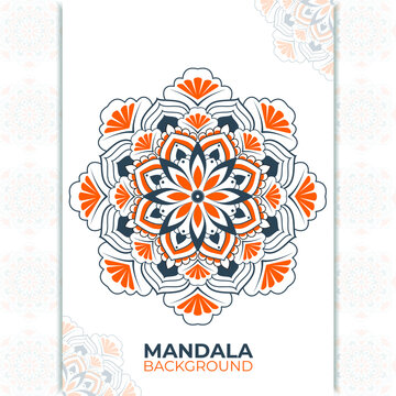 Creative And Unique Mandala Background Design