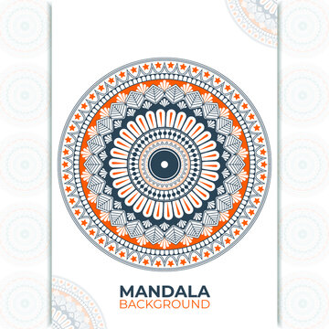 Creative And Unique Mandala Background Design