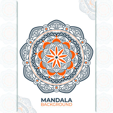 Creative And Unique Mandala Background Design