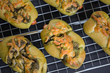 sausage cheese bread