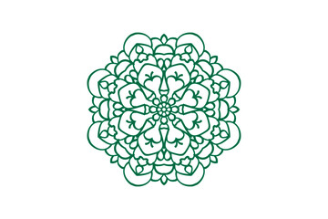 mandala circular pattern illustration