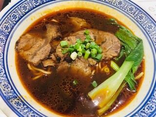 牛肉麺（台湾料理）