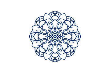 mandala circular pattern illustration