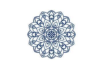 mandala circular pattern illustration