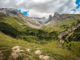 Barranco de Igüer en el Valle de Aisa - Adrian Sediles Embi
