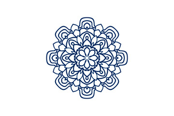 mandala circular pattern illustration