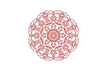 mandala circular pattern illustration