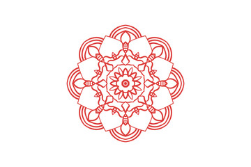 mandala circular pattern illustration