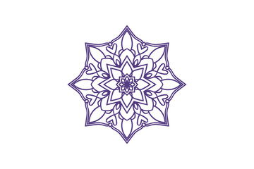 mandala circular pattern illustration