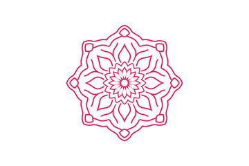 mandala circular pattern illustration