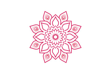 mandala circular pattern illustration