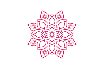 mandala circular pattern illustration