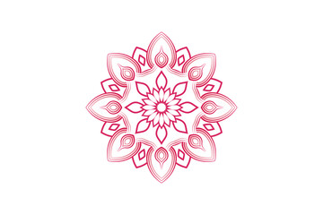 mandala circular pattern illustration