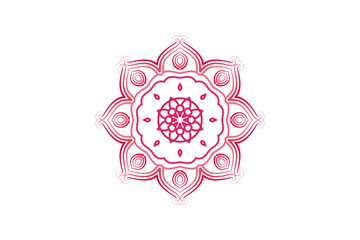 mandala circular pattern illustration